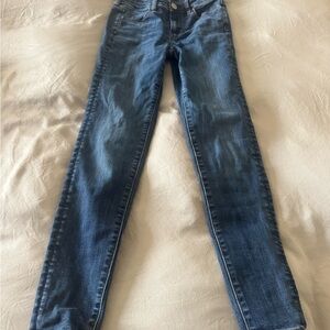 American Eagle Outfitters Blue Skinny Jeans